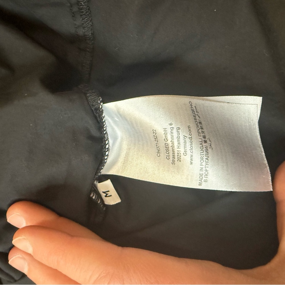 Closed Organic Cotton Wrap Blouse - Picture 4 of 5